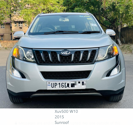 Mahindra XUV 500 W10 ?775,000.00 Xuv500 W10 2015 Sunroof Brand new car SHIV SHAKTI MOTORS G-45, Vardhman Tower, Commercial Complex Preet Vihar Delhi 110092 - INDIA Remember Us for: Buying or Selling Exchange or Financing Pre-Owned Cars. 9811077512 9811772512 9109191915